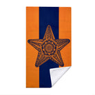 Mandala Sea Life Beach Towel Quick Dry Microfiber Summer Vacation Gift