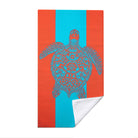 Marine Mandala Beach Towel Quick Dry Microfiber Summer Vacation Gift