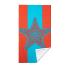 Marine Mandala Beach Towel Quick Dry Microfiber Summer Vacation Gift