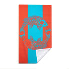 Marine Mandala Beach Towel Quick Dry Microfiber Summer Vacation Gift