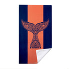 Mandala Marine Life Beach Towel Quick Dry Microfiber Summer Vacation Gift