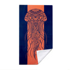 Mandala Marine Life Beach Towel Quick Dry Microfiber Summer Vacation Gift