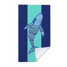 Mandala Ocean Beach Towel Quick Dry Microfiber Summer Vacation Gift