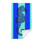 Mandala Ocean Beach Towel Quick Dry Microfiber Summer Vacation Gift