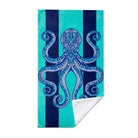 Mandala Ocean Beach Towel Quick Dry Microfiber Summer Vacation Gift