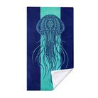 Mandala Ocean Beach Towel Quick Dry Microfiber Summer Vacation Gift