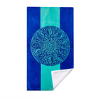 Mandala Ocean Beach Towel Quick Dry Microfiber Summer Vacation Gift