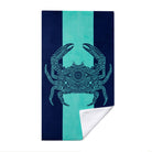 Mandala Ocean Beach Towel Quick Dry Microfiber Summer Vacation Gift