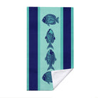 Mandala Ocean Beach Towel Quick Dry Microfiber Summer Vacation Gift