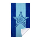 Mandala Ocean Beach Towel Quick Dry Microfiber Summer Vacation Gift