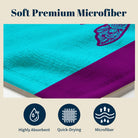 Boho Marine Mandala Beach Towel Quick Dry Microfiber Summer Vacation Gift