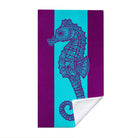 Boho Marine Mandala Beach Towel Quick Dry Microfiber Summer Vacation Gift