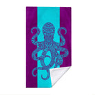 Boho Marine Mandala Beach Towel Quick Dry Microfiber Summer Vacation Gift