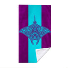 Boho Marine Mandala Beach Towel Quick Dry Microfiber Summer Vacation Gift