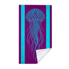 Boho Marine Mandala Beach Towel Quick Dry Microfiber Summer Vacation Gift