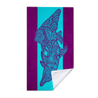 Boho Marine Mandala Beach Towel Quick Dry Microfiber Summer Vacation Gift