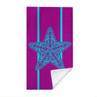 Boho Marine Mandala Beach Towel Quick Dry Microfiber Summer Vacation Gift