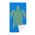 Blue Mandala Ocean Beach Towel Quick Dry Microfiber Summer Vacation Gift