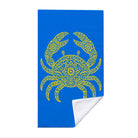 Blue Mandala Ocean Beach Towel Quick Dry Microfiber Summer Vacation Gift