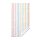 Colorful Striped Beach Towel Quick Dry Microfiber Summer Vacation Gift