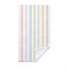Colorful Striped Beach Towel Quick Dry Microfiber Summer Vacation Gift