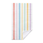 Colorful Striped Beach Towel Quick Dry Microfiber Summer Vacation Gift