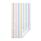 Colorful Striped Beach Towel Quick Dry Microfiber Summer Vacation Gift