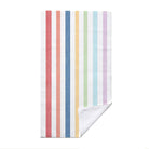 Colorful Striped Beach Towel Quick Dry Microfiber Summer Vacation Gift
