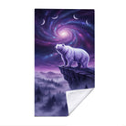 Mystical Cosmic Animal Beach Towel Quick Dry Spiritual Gift