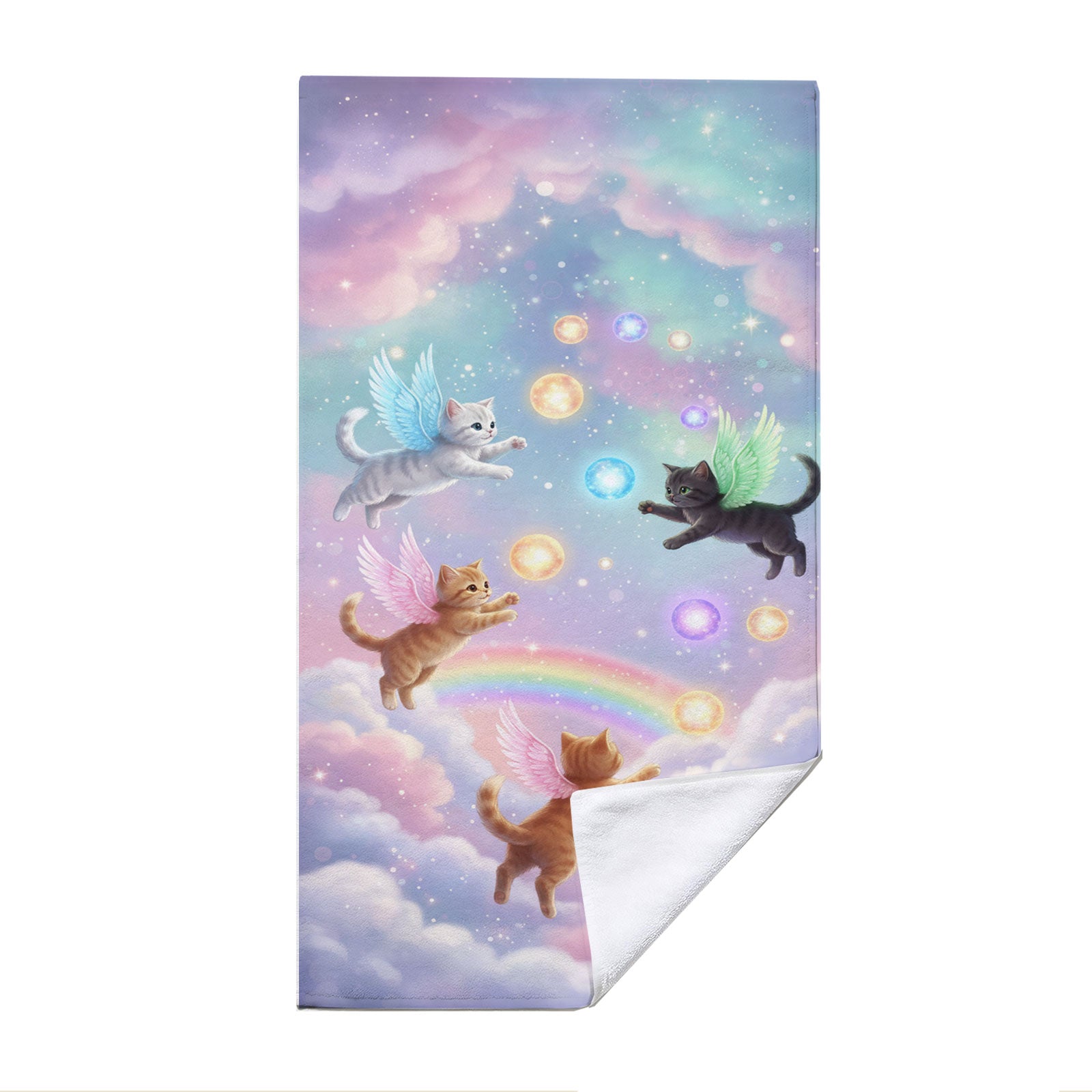 Dreamy Magic Beach Towel Fairy Tale Soft Quick Dry Summer Vacation Gift
