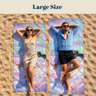Dreamy Magic Beach Towel Fairy Tale Soft Quick Dry Summer Vacation Gift