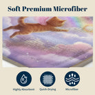 Dreamy Magic Beach Towel Fairy Tale Soft Quick Dry Summer Vacation Gift