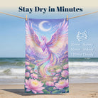 Dreamy Magic Beach Towel Fairy Tale Soft Quick Dry Summer Vacation Gift