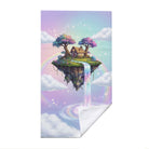 Dreamy Magic Beach Towel Fairy Tale Soft Quick Dry Summer Vacation Gift