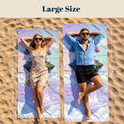Dreamy Magic Beach Towel Fairy Tale Soft Quick Dry Summer Vacation Gift