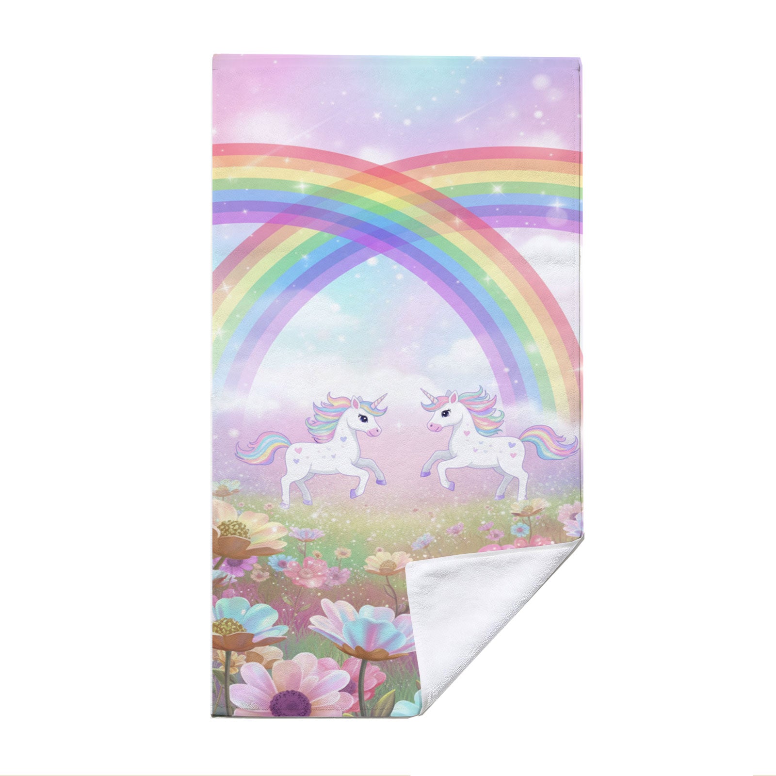 Dreamy Magic Beach Towel Fairy Tale Soft Quick Dry Summer Vacation Gift