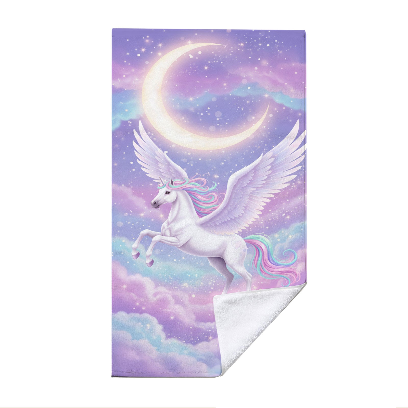 Dreamy Magic Beach Towel Fairy Tale Soft Quick Dry Summer Vacation Gift