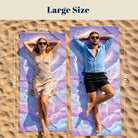 Dreamy Magic Beach Towel Fairy Tale Soft Quick Dry Summer Vacation Gift