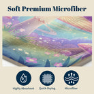 Dreamy Magic Beach Towel Fairy Tale Soft Quick Dry Summer Vacation Gift