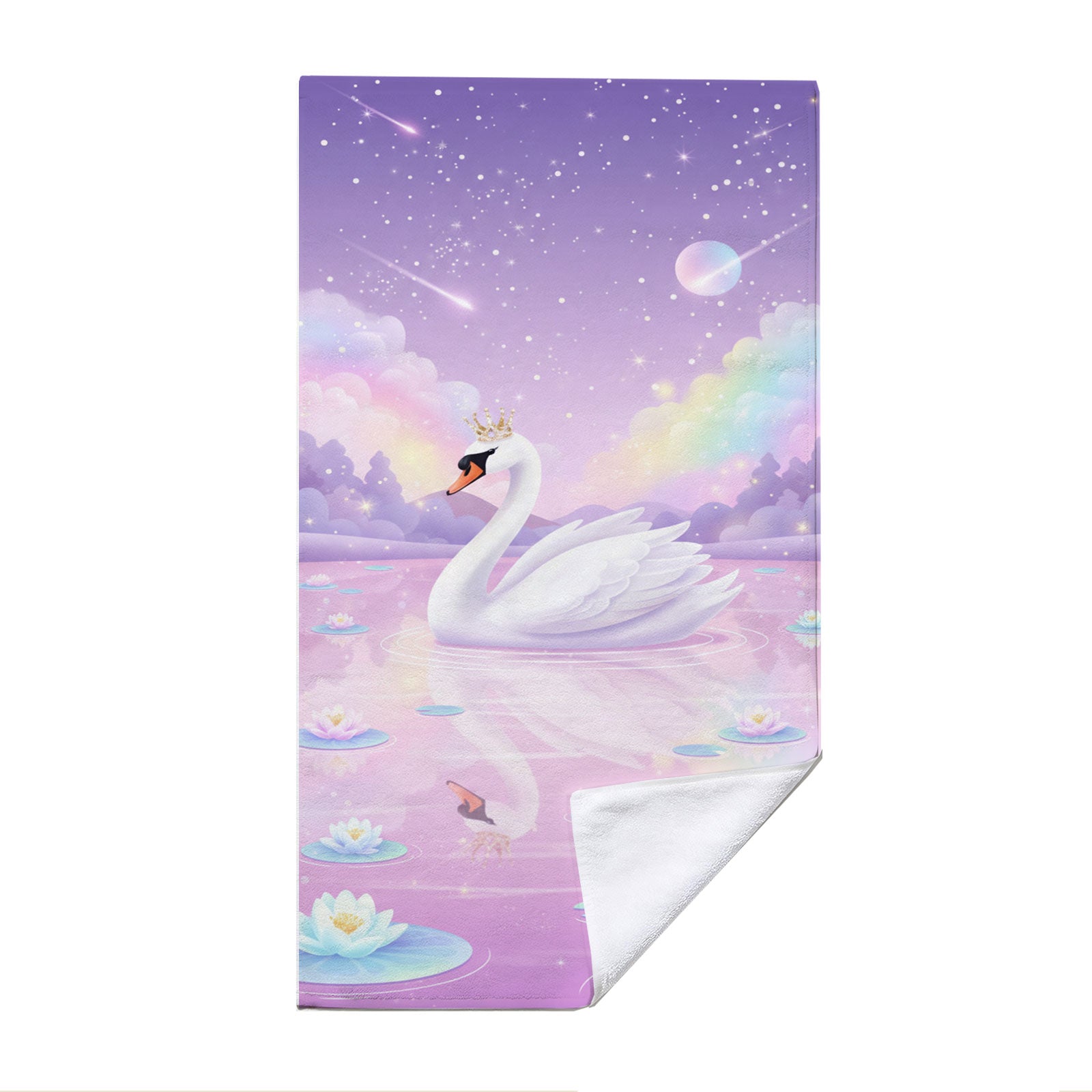 Dreamy Magic Beach Towel Fairy Tale Soft Quick Dry Summer Vacation Gift
