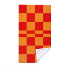 Retro Geometric Beach Towel Quick Dry Microfiber Summer Vacation Gift