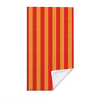 Retro Geometric Beach Towel Quick Dry Microfiber Summer Vacation Gift