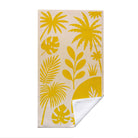 Abstract Scenery Beach Towel Modern Minimalist Microfiber Summer Gift