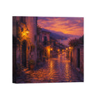 Sunset Coastal Canvas Wall Art Collection Rustic Framed Home Decor Gift