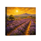 Mediterranean Sunset Canvas Art Collection Rustic Framed Home Decor Gift Series 2
