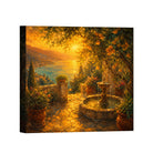 Coastal Sunset Canvas Art Collection Rustic Framed Home Decor Gift
