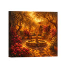 Tuscan Sunset Canvas Art Collection Rustic Framed Home Decor Gift