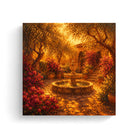 Tuscan Sunset Canvas Art Collection Rustic Framed Home Decor Gift