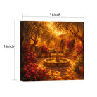 Tuscan Sunset Canvas Art Collection Rustic Framed Home Decor Gift