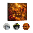 Tuscan Sunset Canvas Art Collection Rustic Framed Home Decor Gift